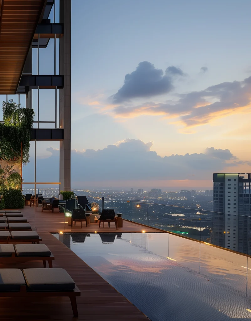 Ganga Realty Anantam Location