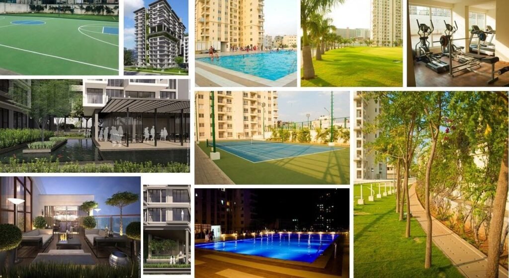 Ganga Nine Zero Amenities